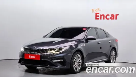 Kia The New K5 2nd generation, 2019