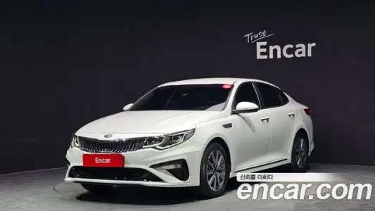 Kia The New K5 2nd generation, 2019