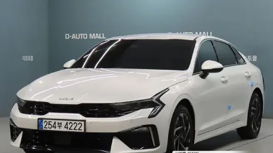 Kia The New K5 Hybrid 3rd generation, 2023