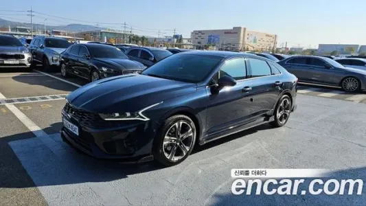 Kia The New K5 Hybrid 3rd generation, 2023