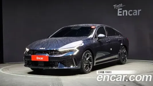 Kia The New K5 Hybrid 3rd generation, 2024