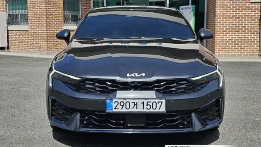 Kia The New K5 Hybrid 3rd generation, 2024