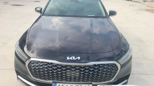 Kia The New K9 2nd generation, 2023