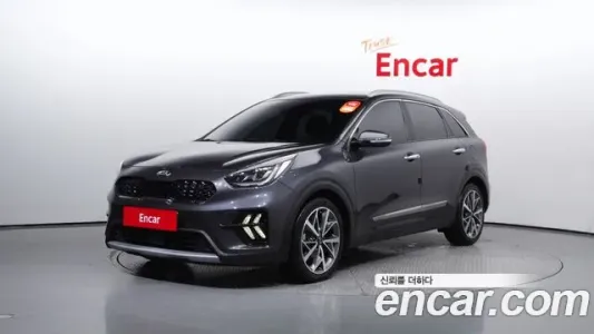 Kia The New Niro, 2020