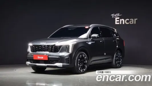 Kia The New Sorento 4th Generation, 2023