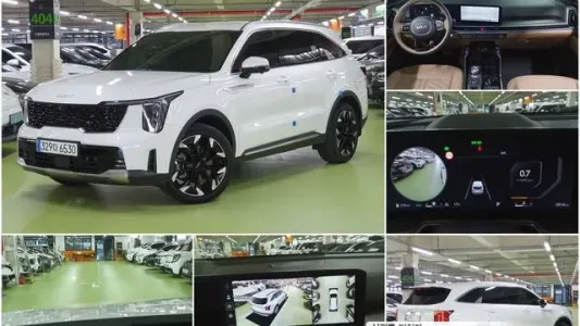 Kia The New Sorento 4th Generation, 2023