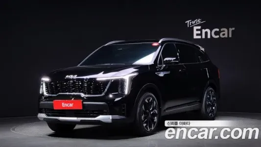 Kia The New Sorento 4th Generation, 2023