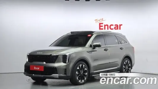 Kia The New Sorento 4th Generation, 2023