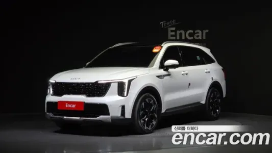 Kia The New Sorento 4th Generation, 2023