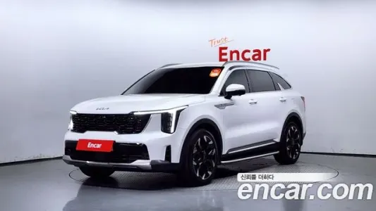 Kia The New Sorento 4th Generation, 2023