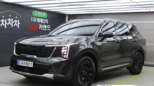 Kia The New Sorento 4th Generation, 2023