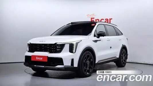 Kia The New Sorento 4th Generation, 2023