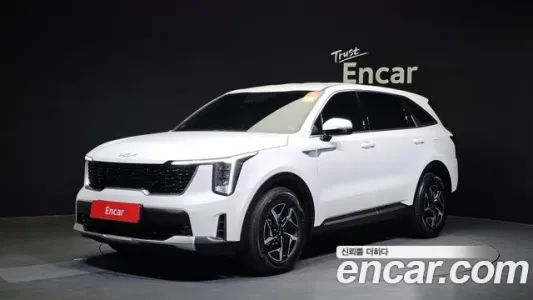 Kia The New Sorento 4th Generation, 2024