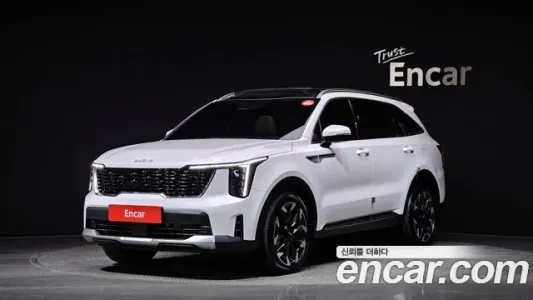 Kia The New Sorento 4th Generation, 2024