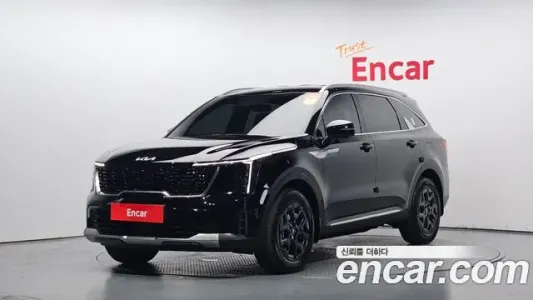 Kia The New Sorento 4th Generation, 2024