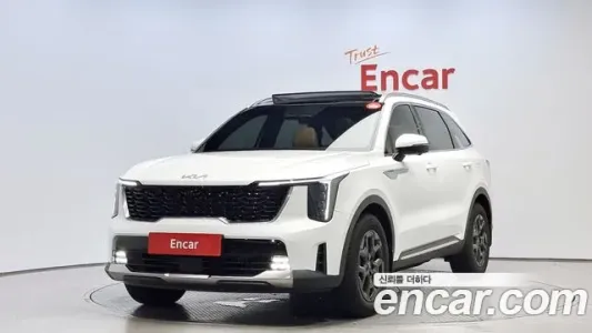 Kia The New Sorento 4th Generation, 2024