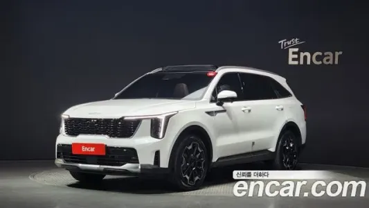 Kia The New Sorento 4th Generation, 2024