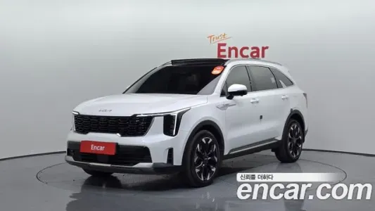 Kia The New Sorento 4th Generation, 2024