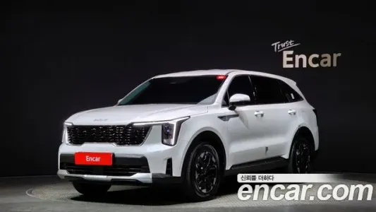 Kia The New Sorento 4th Generation, 2024