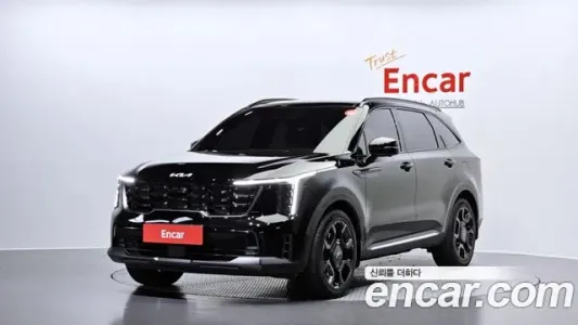 Kia The New Sorento 4th Generation, 2024