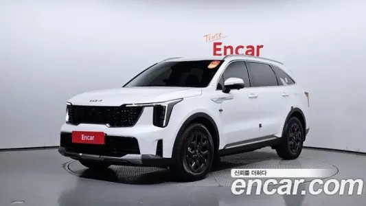 Kia The New Sorento 4th Generation, 2024