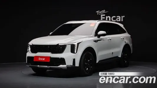 Kia The New Sorento 4th Generation, 2024