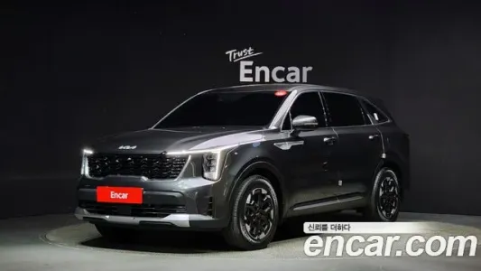 Kia The New Sorento 4th Generation, 2024