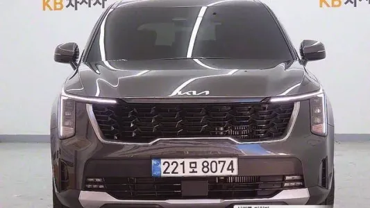 Kia The New Sorento 4th Generation, 2024