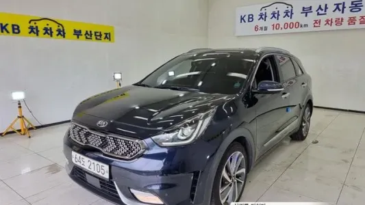 Kia Niro, 2018