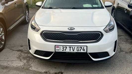 Kia Niro, Гибрид, 2019