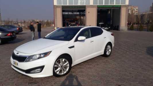 Kia Optima, Бензин, 2011