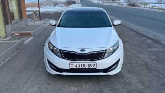 Kia Optima, Бензин, 2011