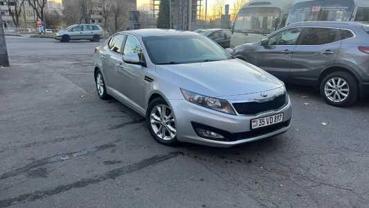 Kia Optima, Бензин, 2012