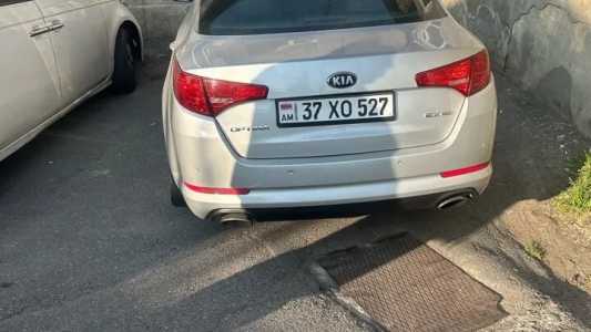 Kia Optima, Бензин, 2012