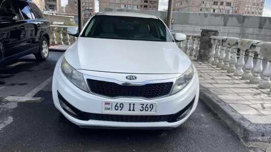 Kia Optima, Бензин, 2012