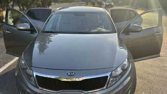 Kia Optima, Бензин, 2012