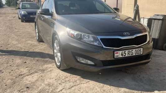 Kia Optima, Бензин, 2012