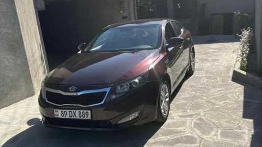 Kia Optima, Бензин, 2013