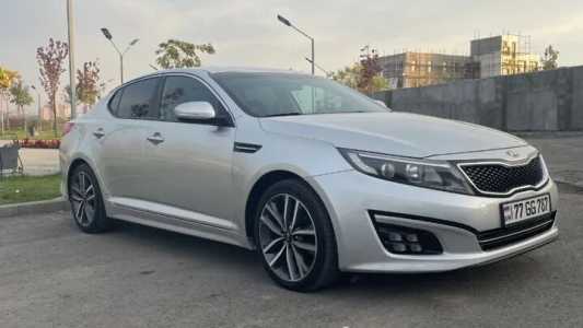 Kia Optima, Бензин, 2013