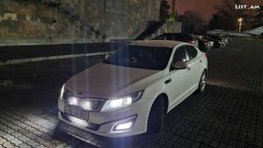 Kia Optima, Бензин, 2014