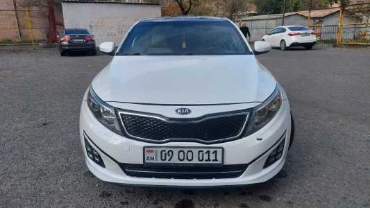 Kia Optima, Бензин, 2014