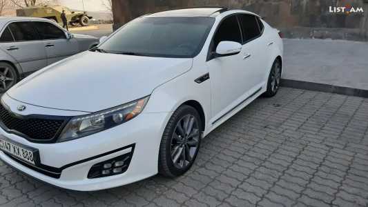 Kia Optima, Бензин, 2014