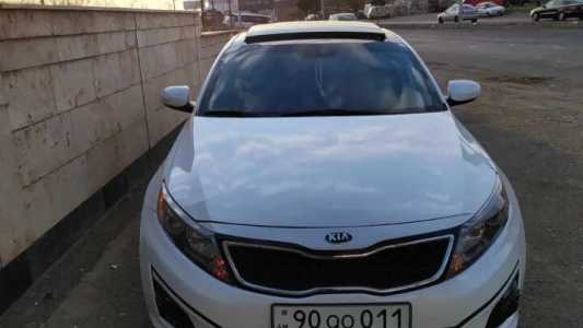 Kia Optima, Бензин, 2015