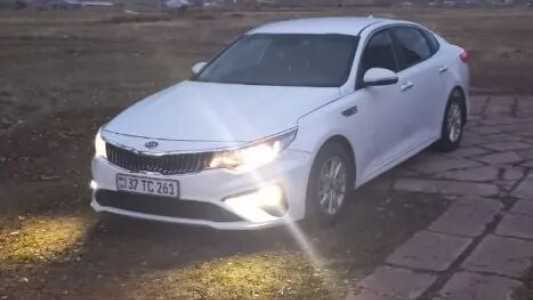 Kia Optima, Бензин, 2015