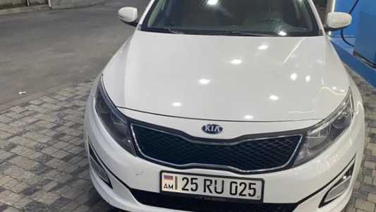 Kia Optima, Бензин, 2015