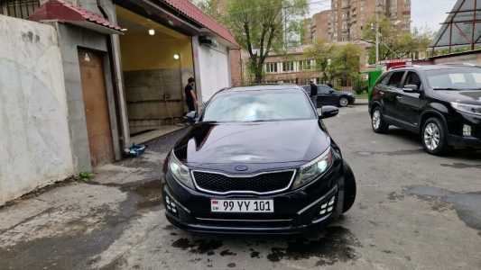 Kia Optima, Бензин, 2015