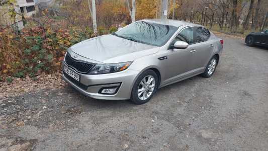 Kia Optima, Бензин, 2015