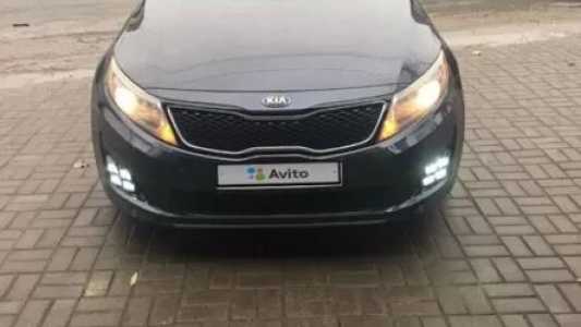 Kia Optima, Бензин, 2015