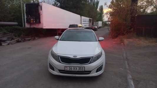 Kia Optima, Бензин, 2015