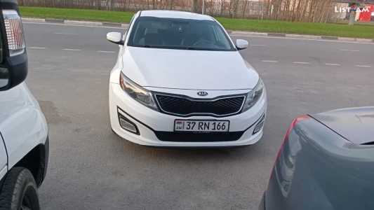 Kia Optima, Бензин, 2015